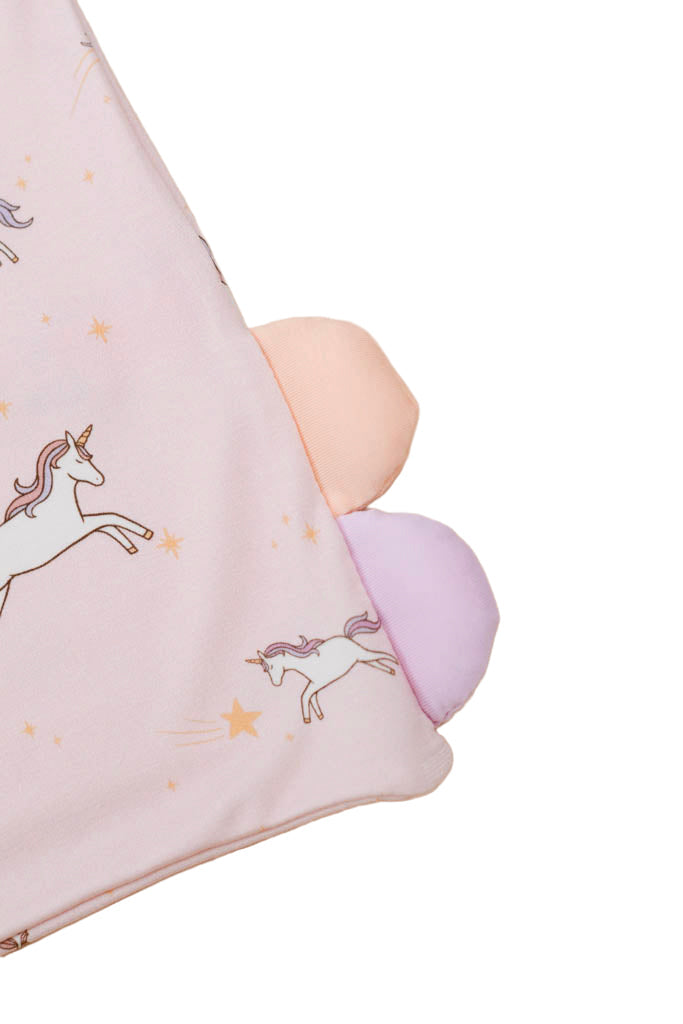 Bamboo Pillow Case - Starry Unicorn (Pillow not included)