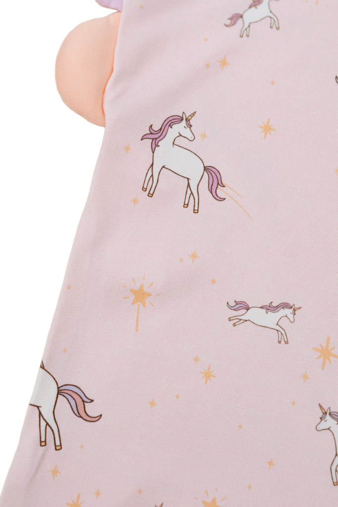 Bamboo Pillow Case - Starry Unicorn (Pillow not included)