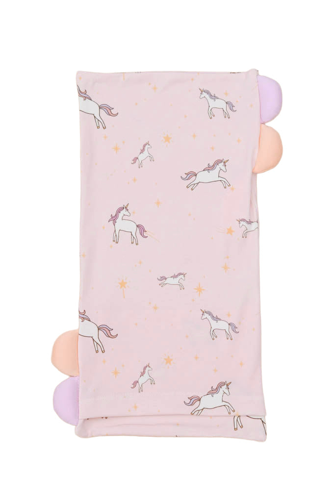 Bamboo Pillow Case - Starry Unicorn (Pillow not included)