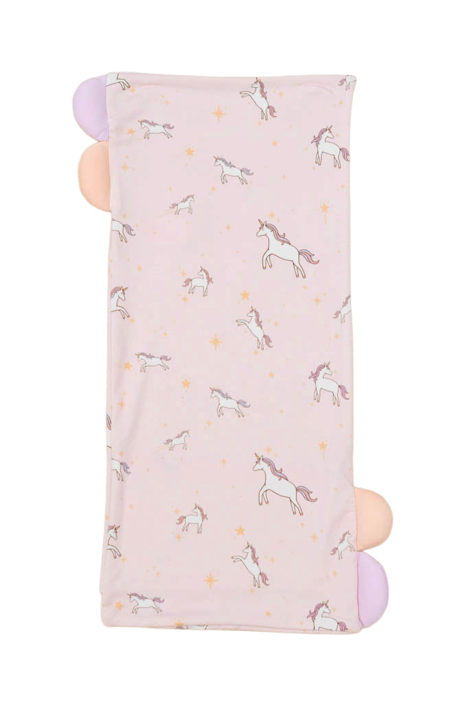 Bamboo Pillow Case - Starry Unicorn (Pillow not included)