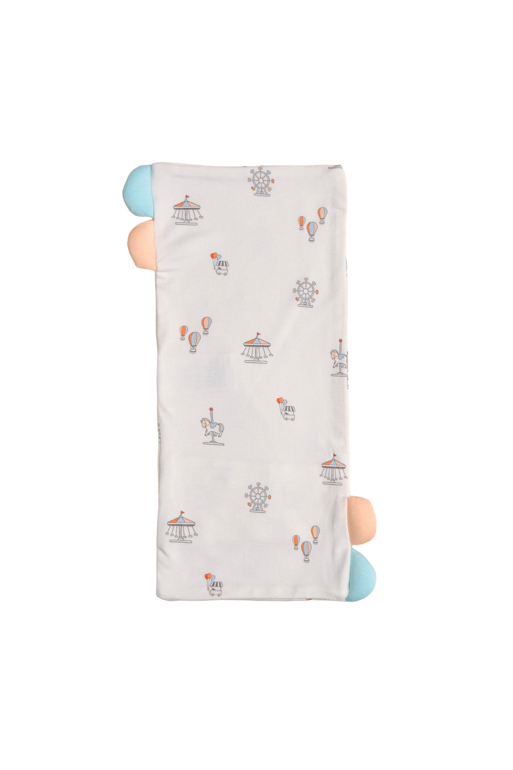 Bamboo Pillow Case - Theme Park (Pillow not included)