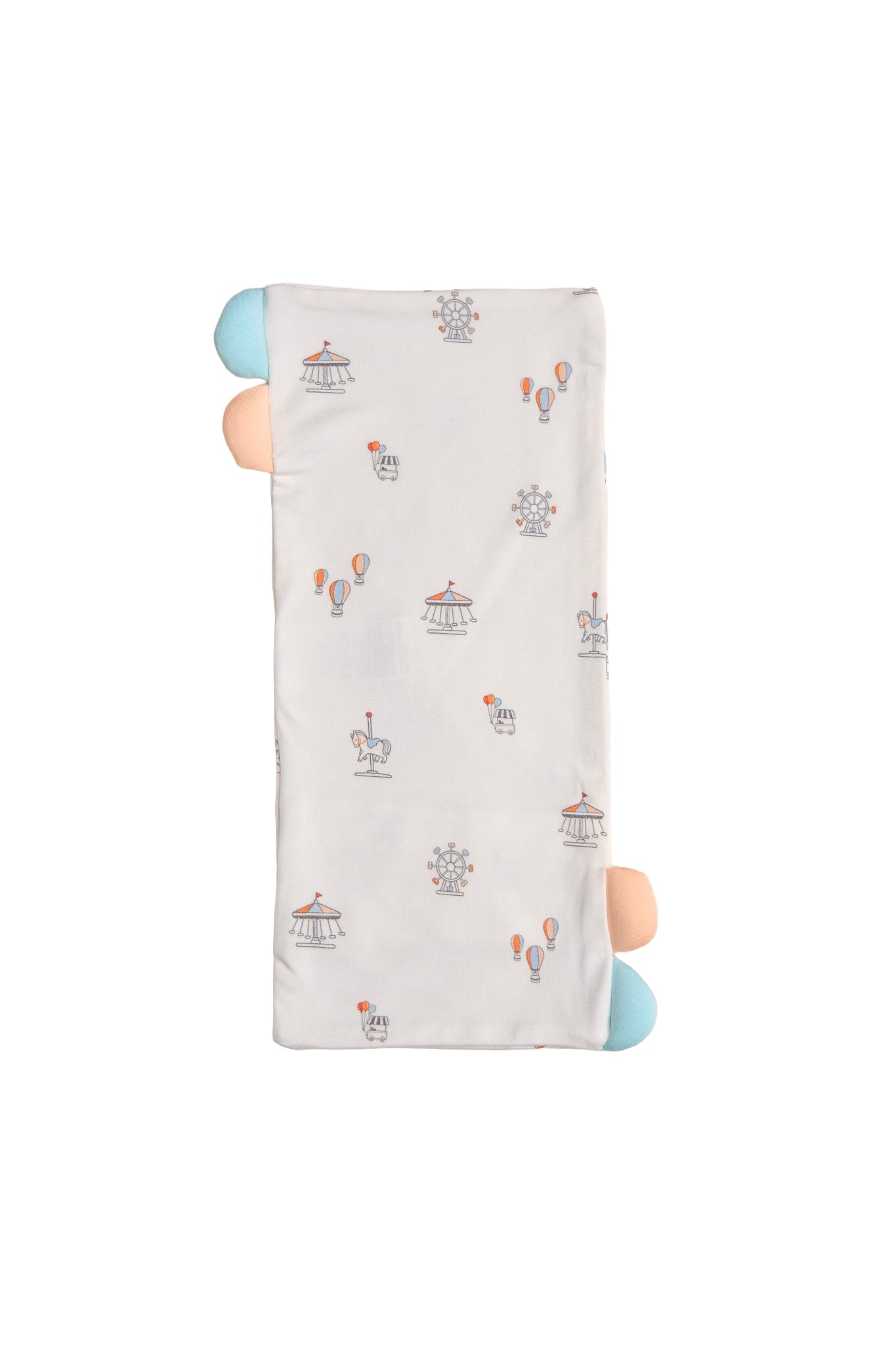 Bamboo Pillow Case - Theme Park (Pillow not included)