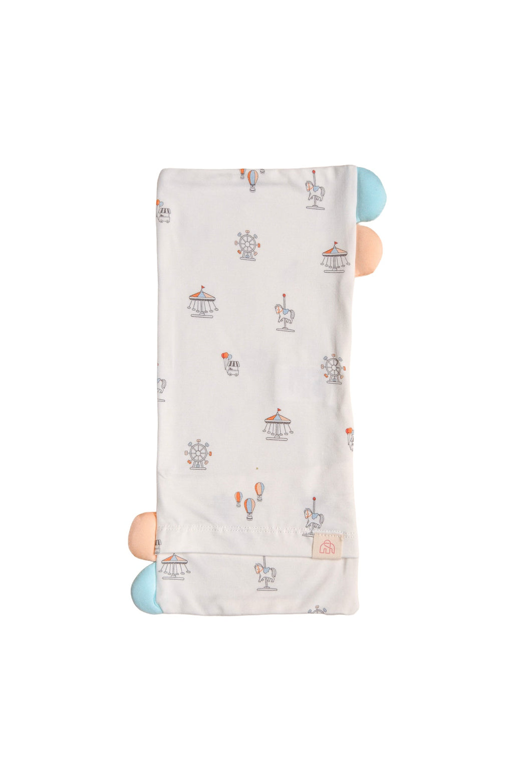 Bamboo Pillow Case - Theme Park (Pillow not included)