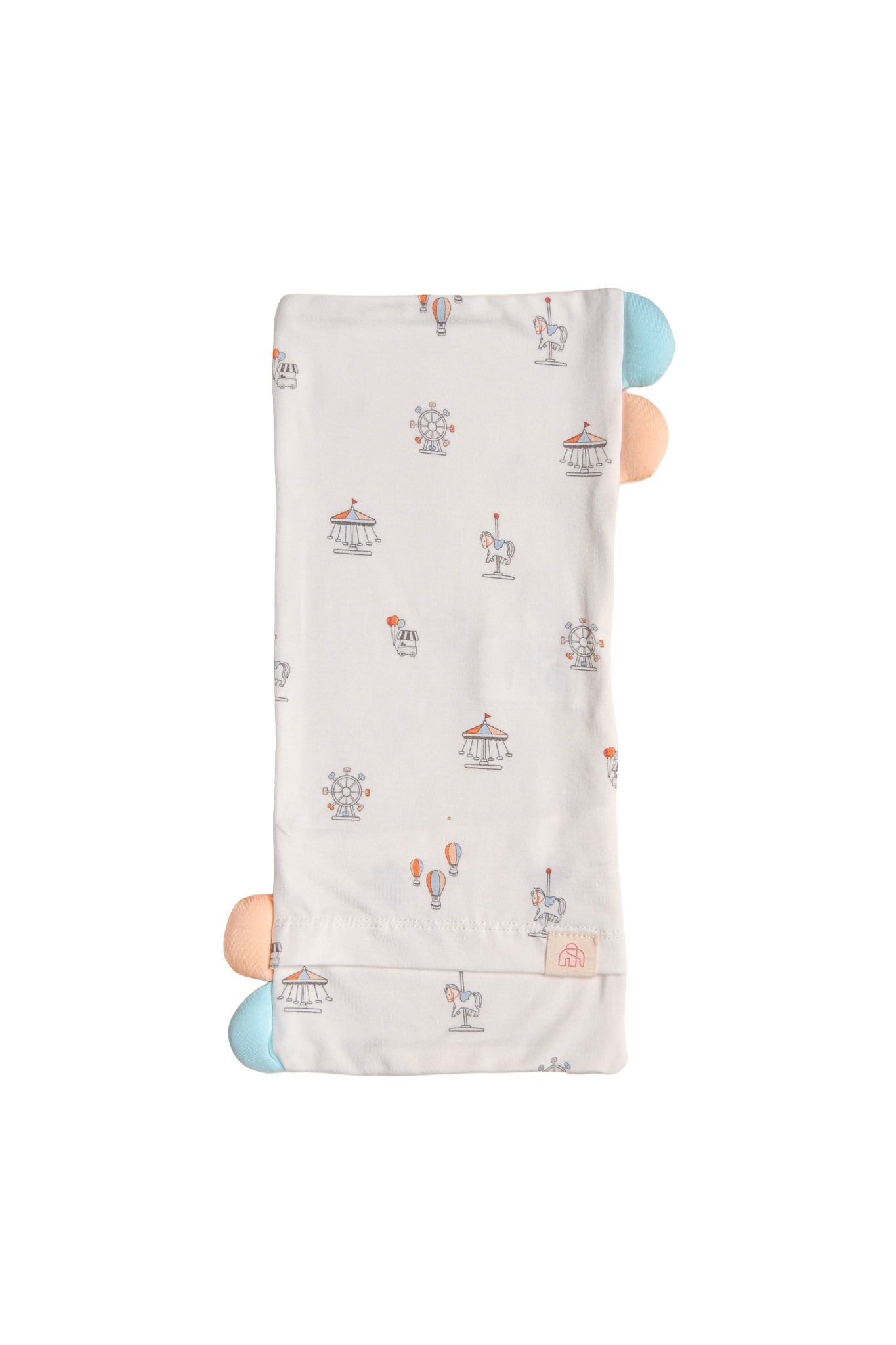 Bamboo Pillow Case - Theme Park (Pillow not included)