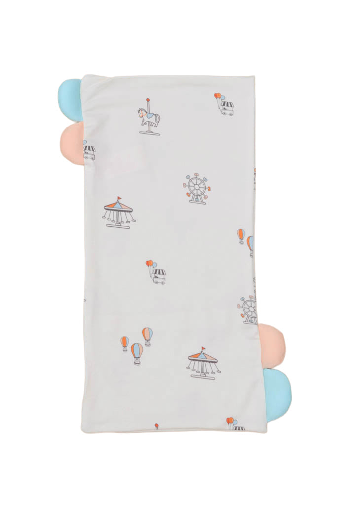 Bamboo Pillow Case - Theme Park (Pillow not included)