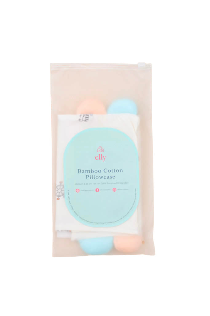 Bamboo Pillow Case - Theme Park (Pillow not included)