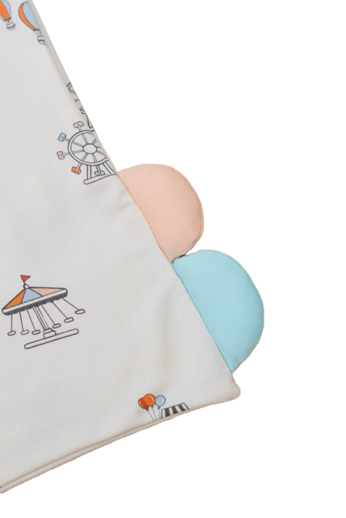 Bamboo Pillow Case - Theme Park (Pillow not included)