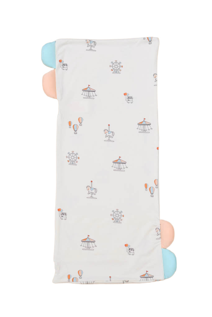 Bamboo Pillow Case - Theme Park (Pillow not included)