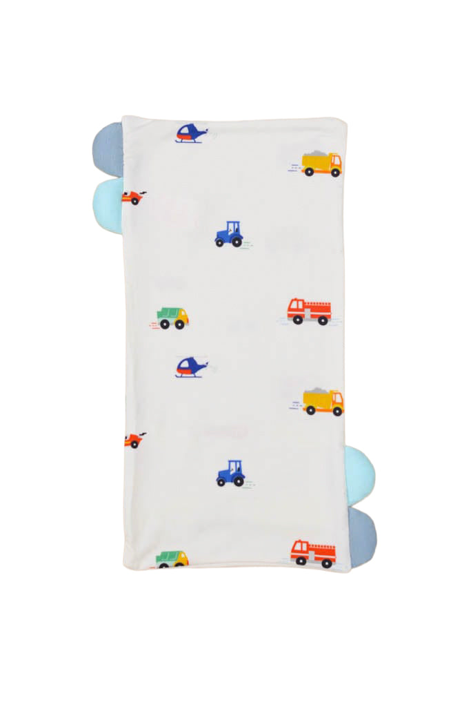 Bamboo Pillow Case - Vehicles (Pillow not included)