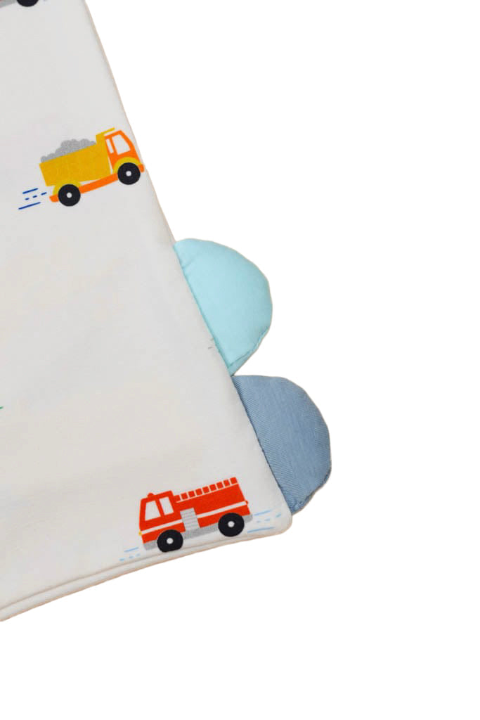 Bamboo Pillow Case - Vehicles (Pillow not included)
