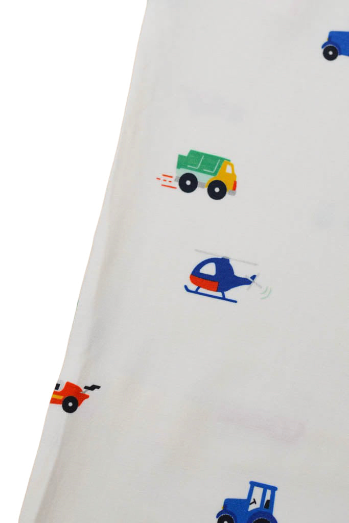 Bamboo Pillow Case - Vehicles (Pillow not included)