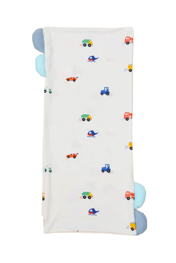 Bamboo Pillow Case - Vehicles (Pillow not included)
