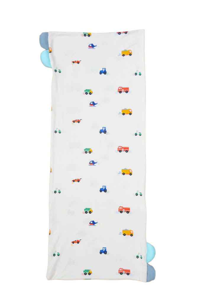 Bamboo Pillow Case - Vehicles (Pillow not included)