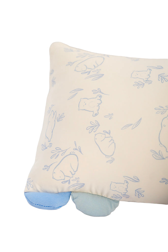 Bamboo Pillow Set - Blue Beary Best