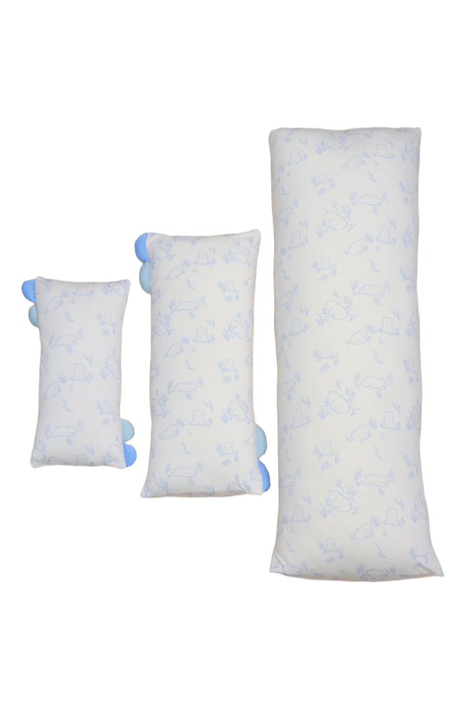 Bamboo Pillow Set - Blue Beary Best
