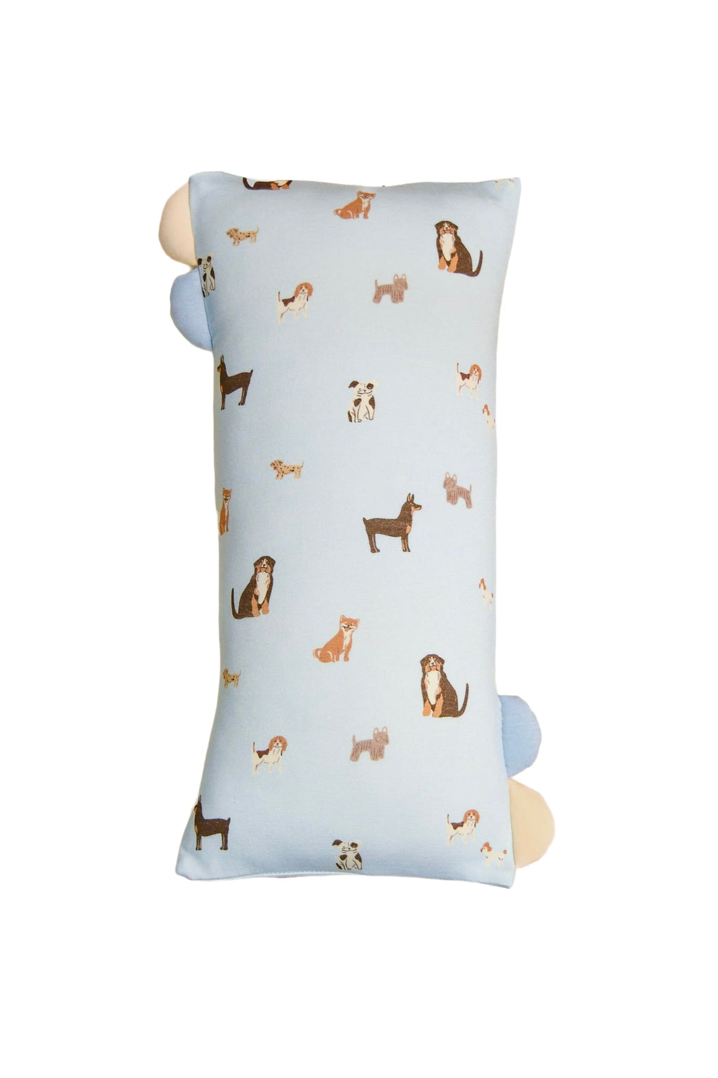 Bamboo Pillow Set - Blue Doggies