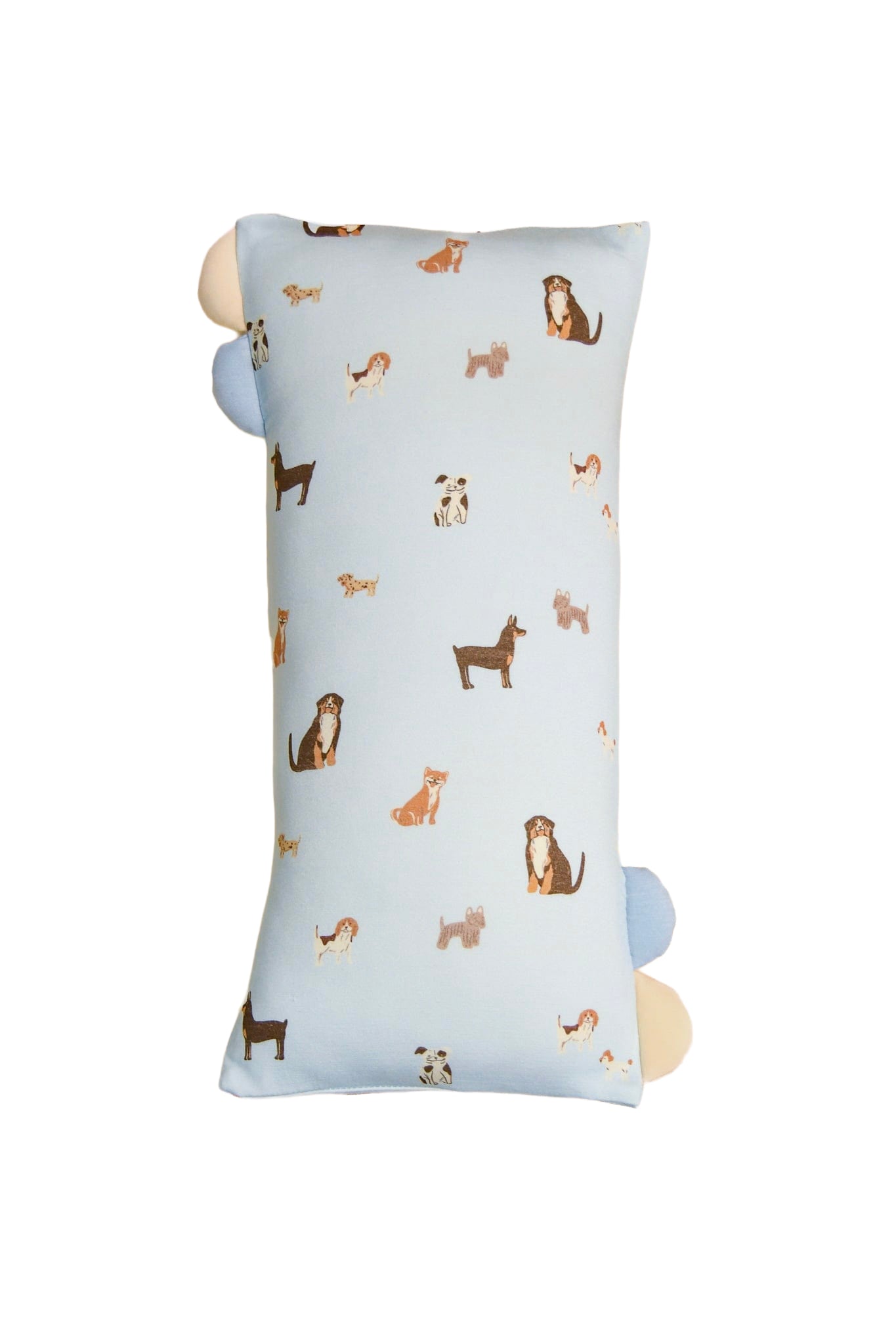 Bamboo Pillow Set - Blue Doggies