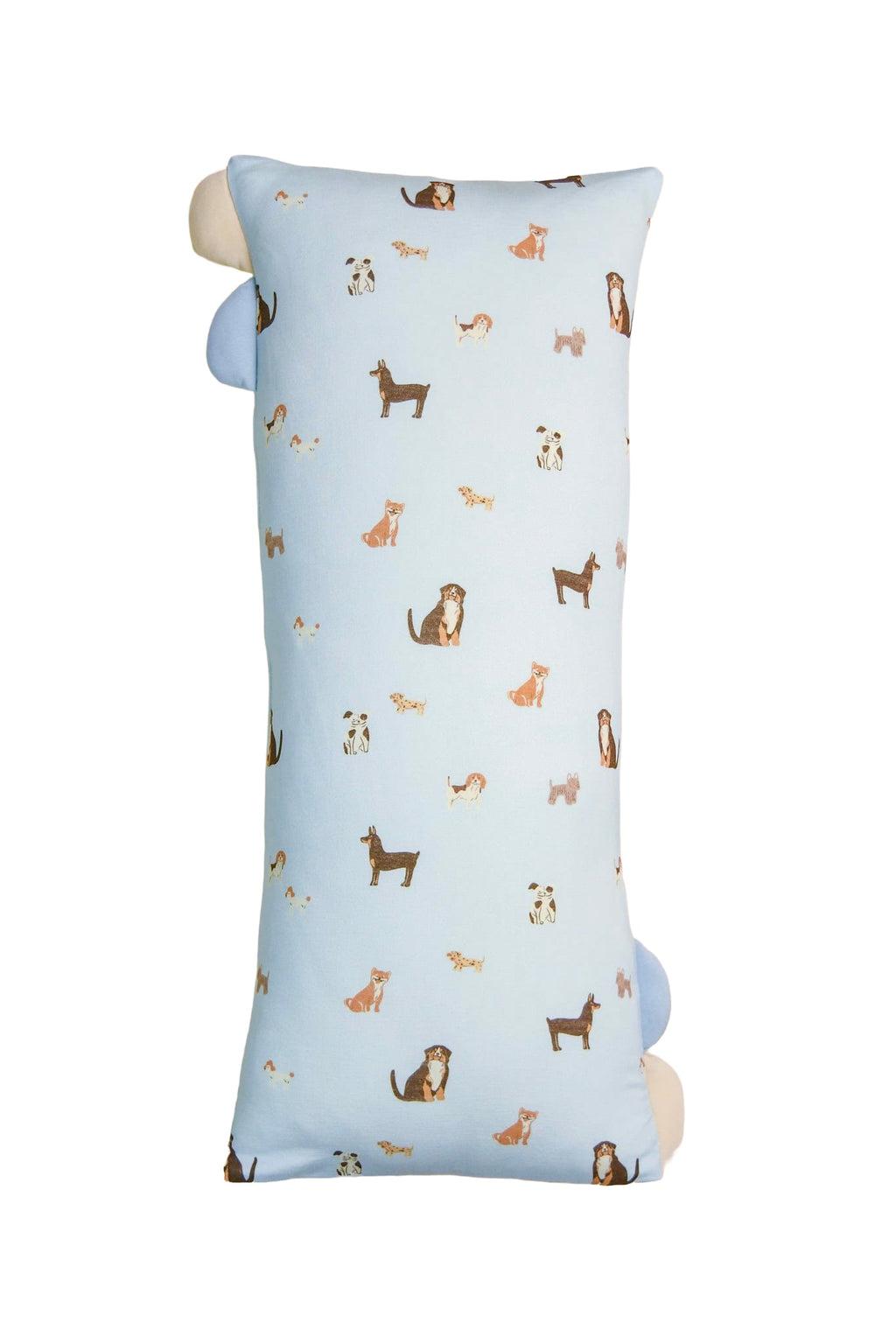 Bamboo Pillow Set - Blue Doggies