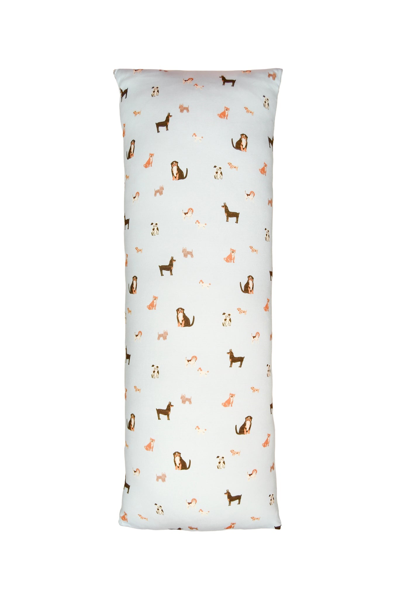Bamboo Pillow Set - Blue Doggies