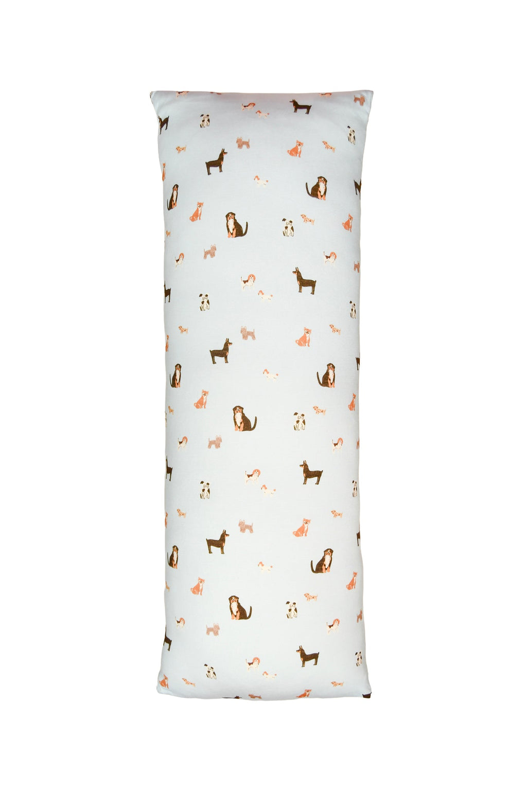 Bamboo Pillow Set - Blue Doggies