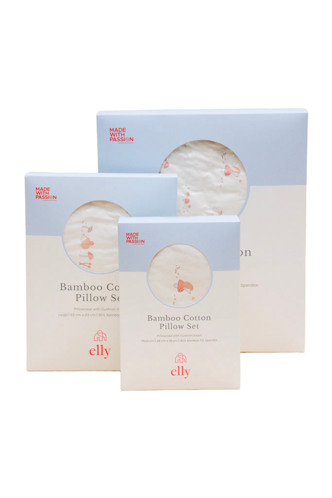 Bamboo Pillow Set - Hedgehugs