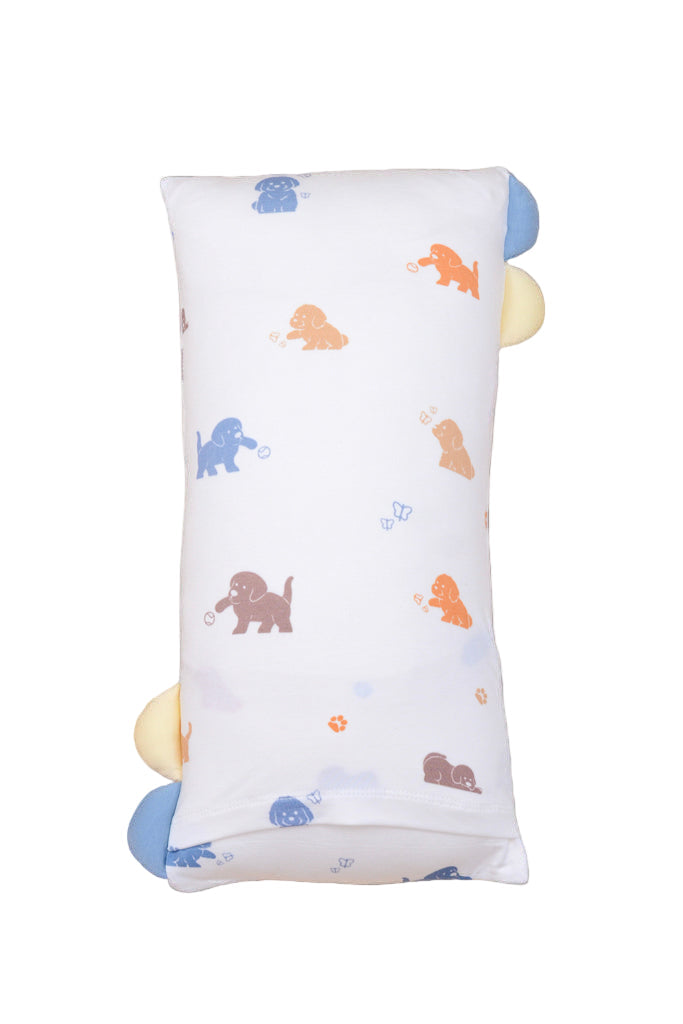 Bamboo Pillow Set - Maltese Puppy