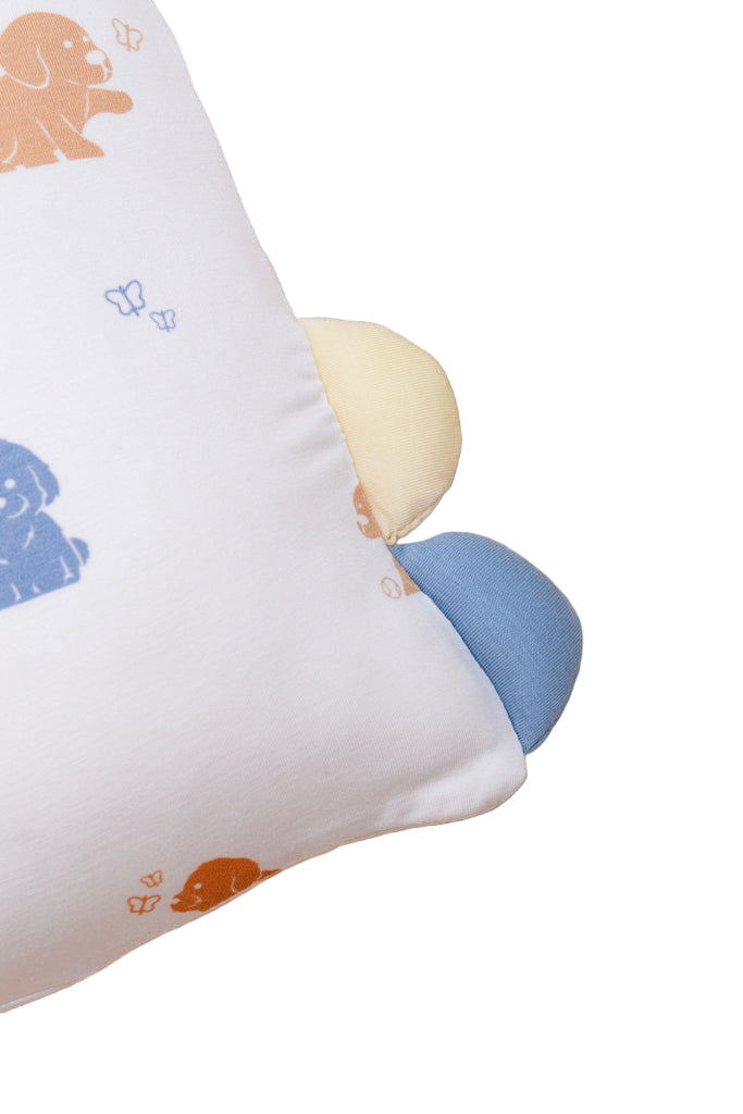 Bamboo Pillow Set - Maltese Puppy