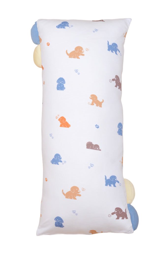 Bamboo Pillow Set - Maltese Puppy