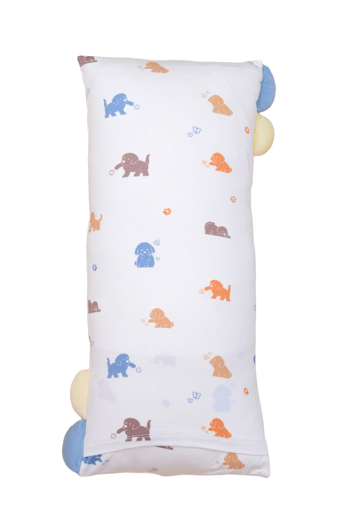 Bamboo Pillow Set - Maltese Puppy