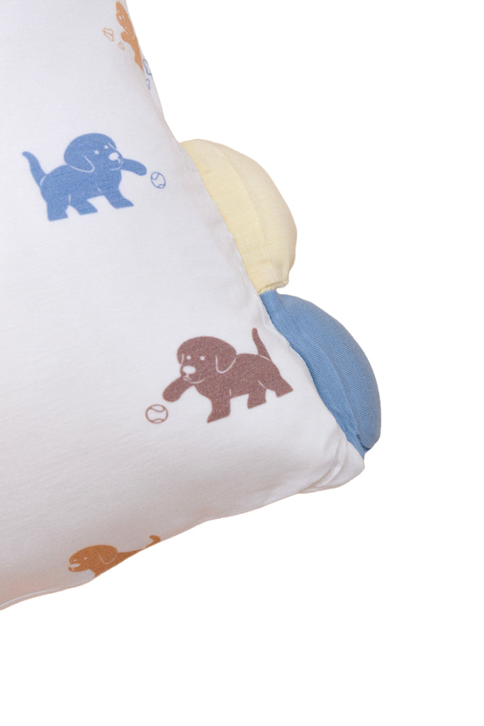 Bamboo Pillow Set - Maltese Puppy