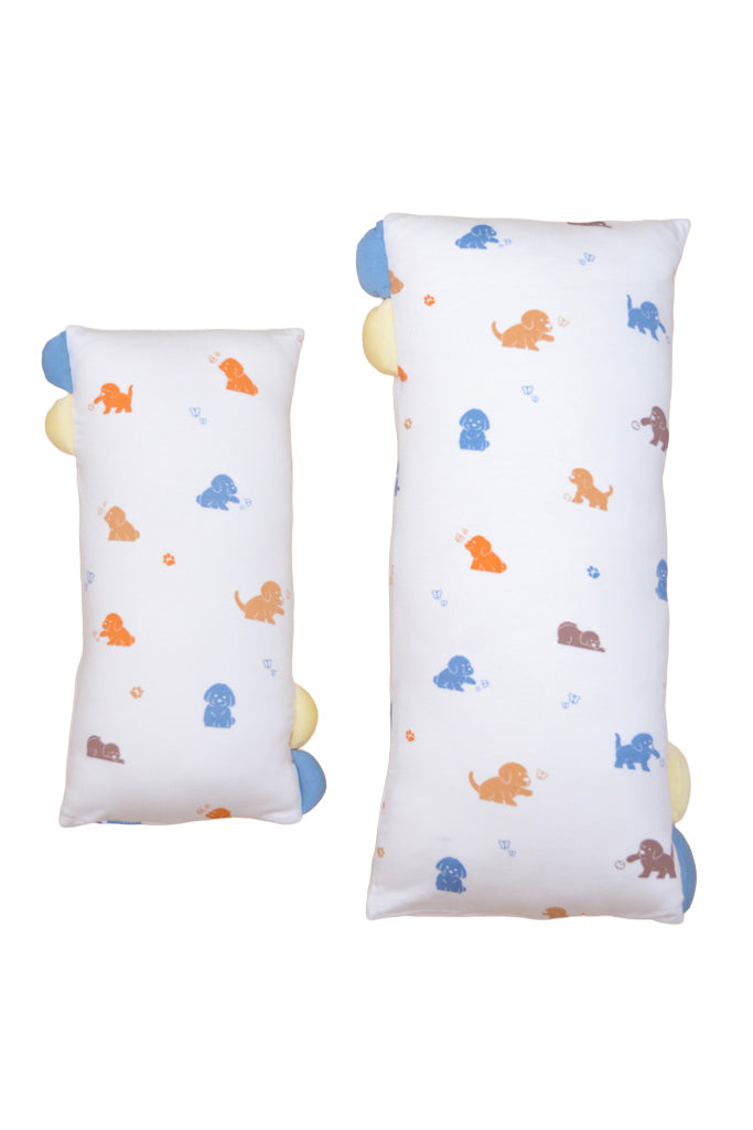 Bamboo Pillow Set - Maltese Puppy