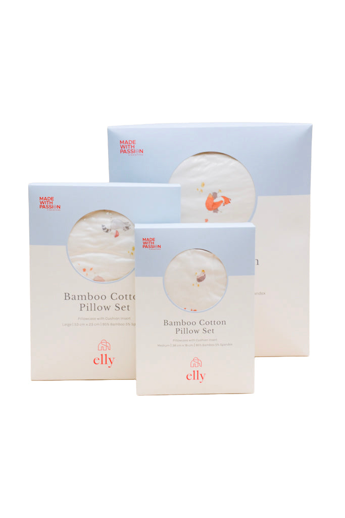 Bamboo Pillow Set - Neighbourwood Friends