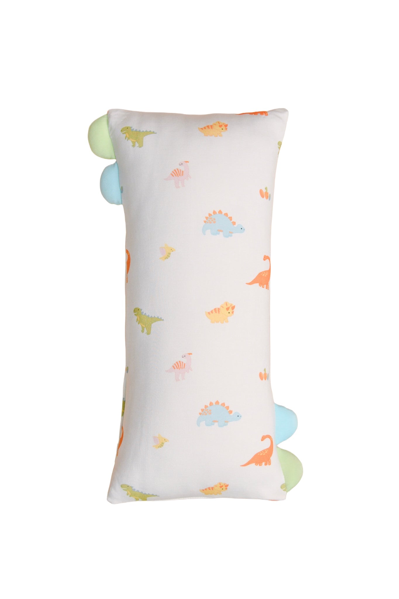 Bamboo Pillow Set - Pastel Dinos