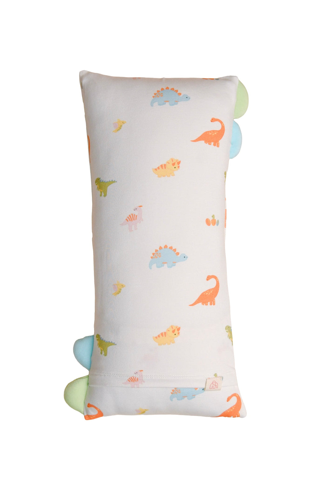 Bamboo Pillow Set - Pastel Dinos