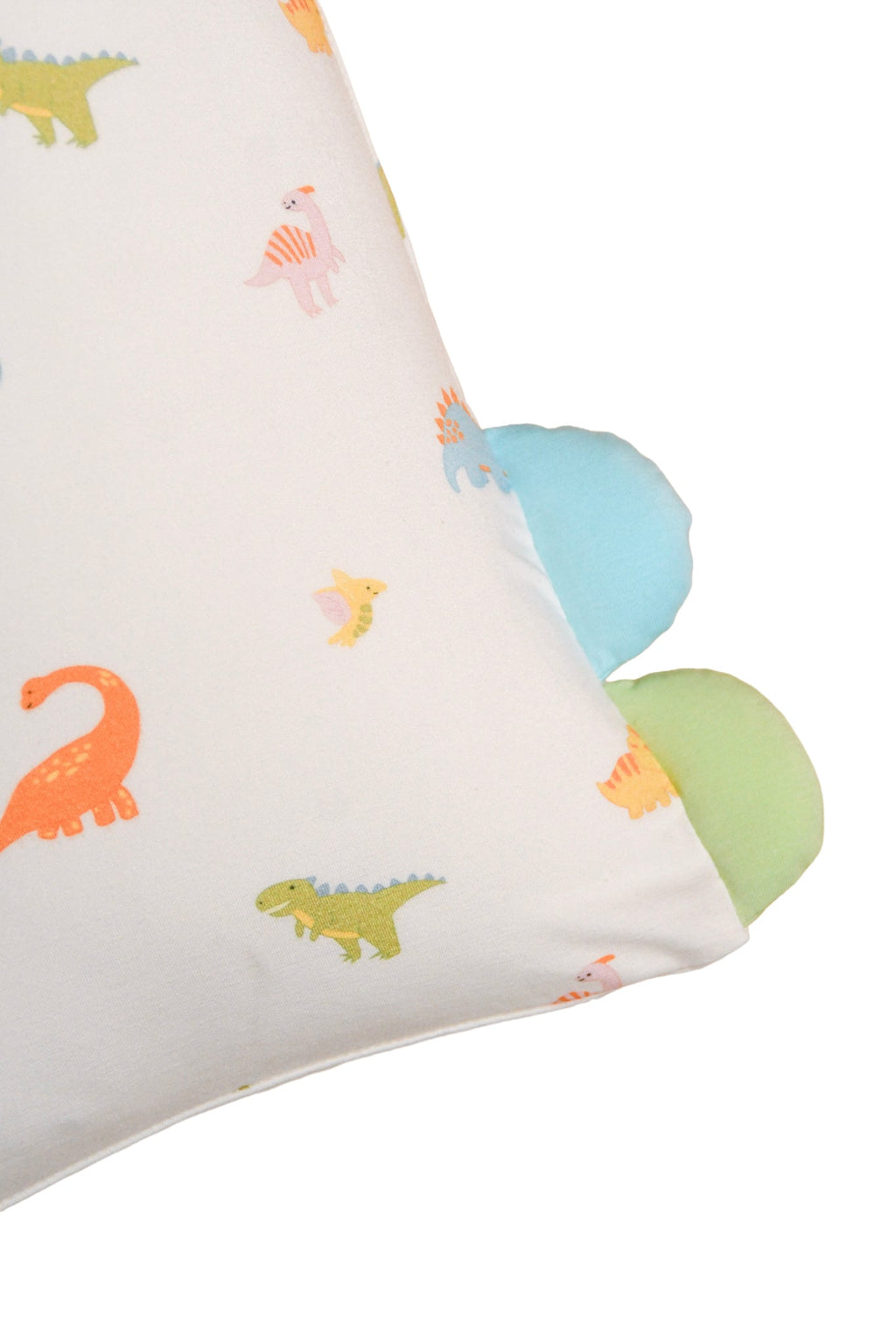 Bamboo Pillow Set - Pastel Dinos