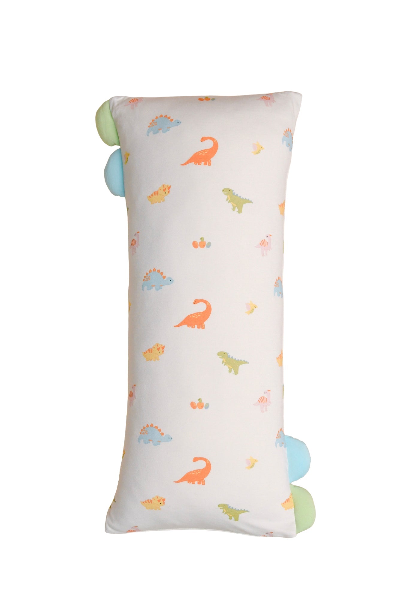 Bamboo Pillow Set - Pastel Dinos