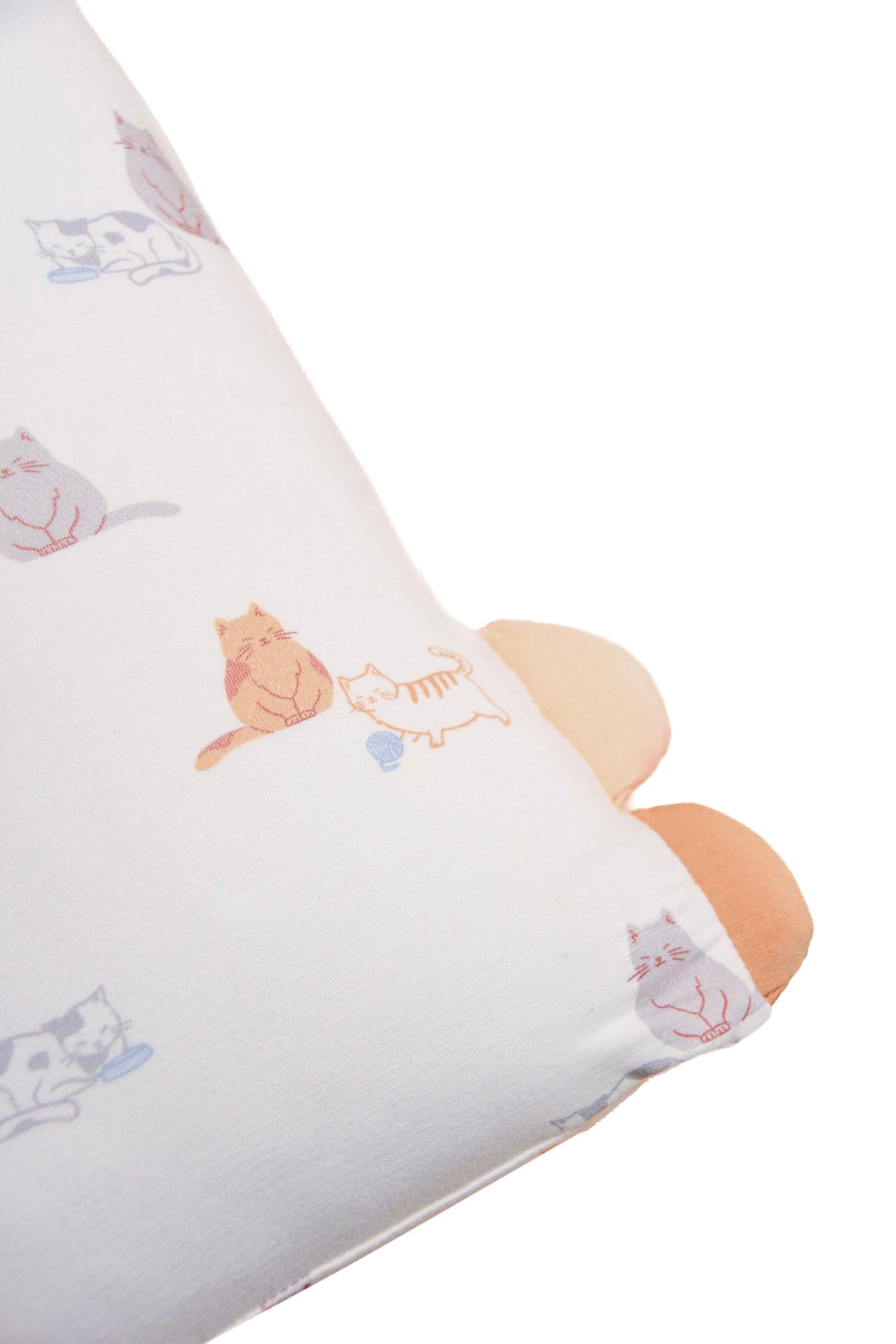 Bamboo Pillow Set - Sleepy Cats
