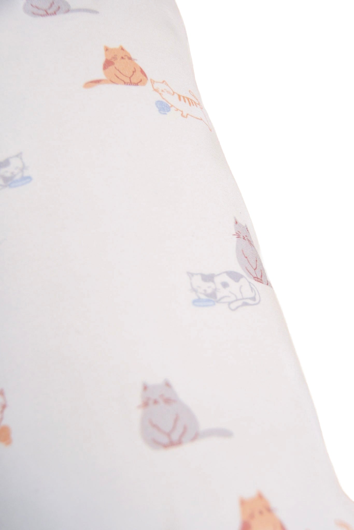 Bamboo Pillow Set - Sleepy Cats