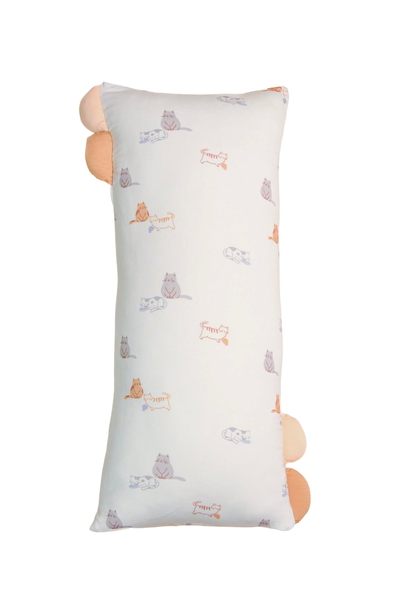Bamboo Pillow Set - Sleepy Cats
