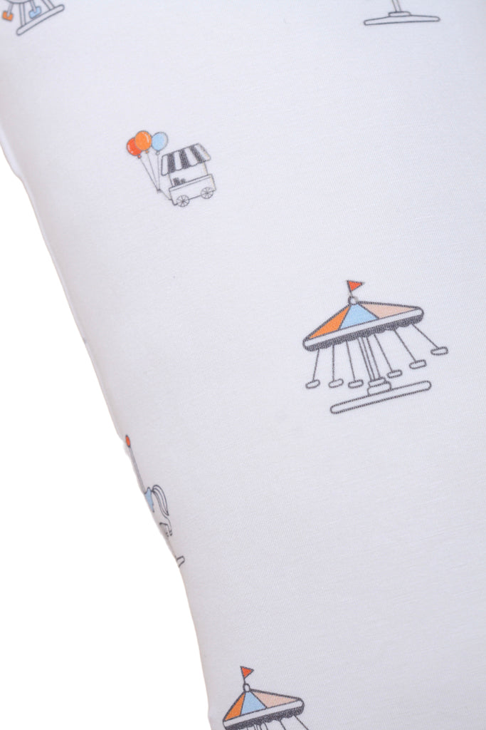Bamboo Pillow Set - Theme Park