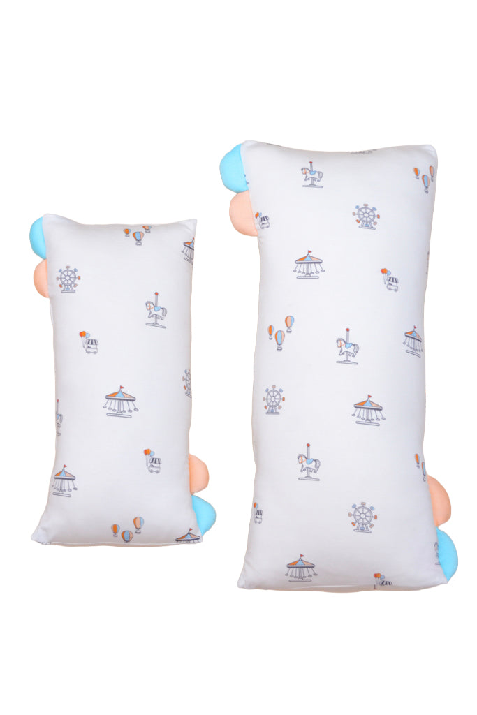 Bamboo Pillow Set - Theme Park