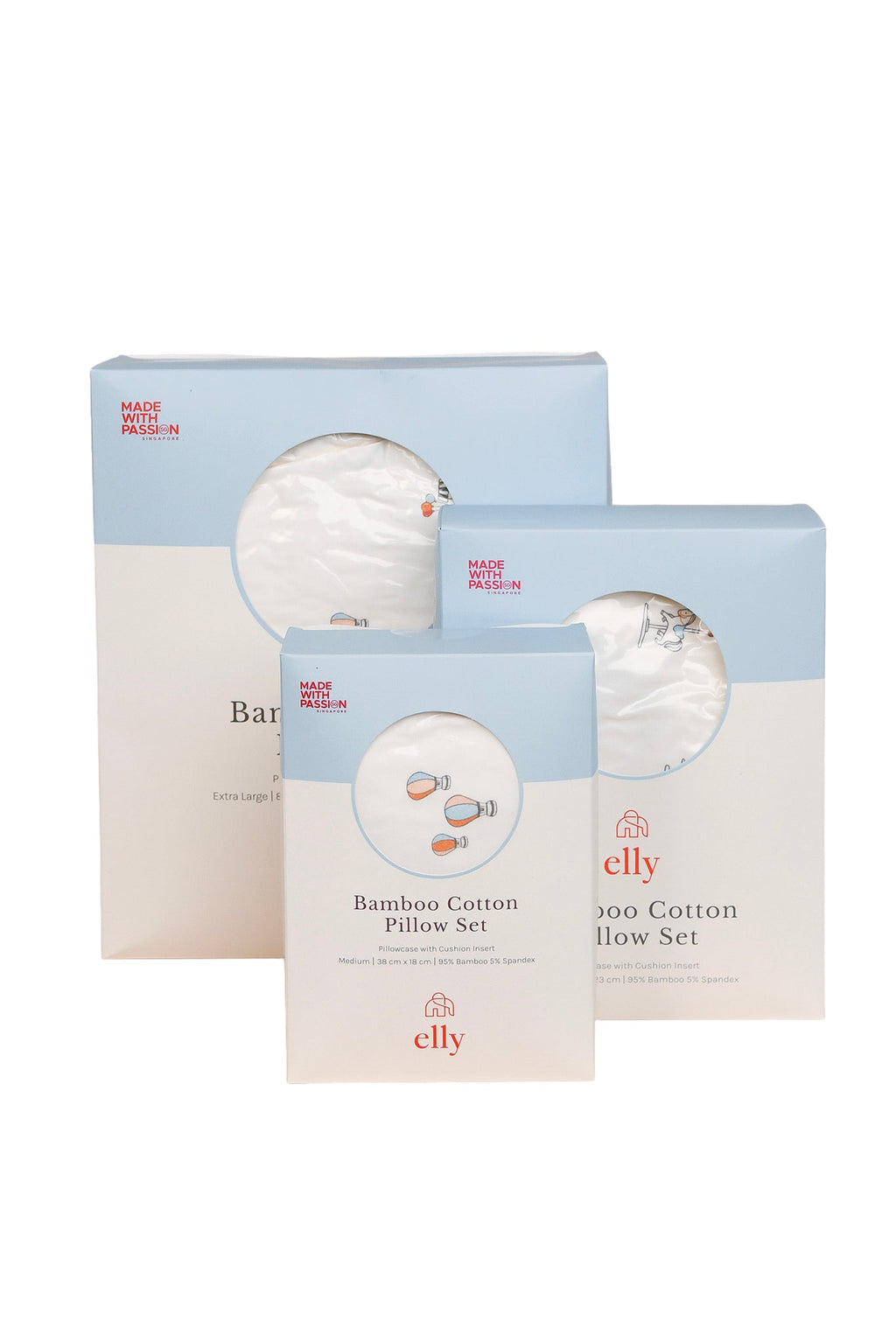 Bamboo Pillow Set - Theme Park