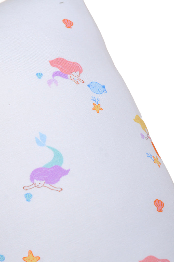 Bamboo Pillow Set - Mermaid
