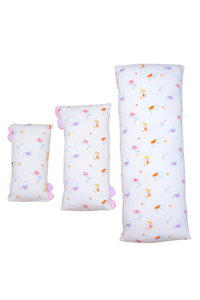 Bamboo Pillow Set - Mermaid