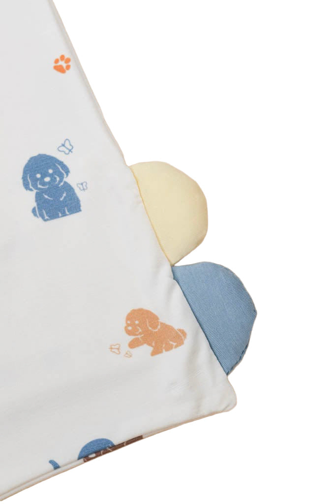 Bamboo Pillow Case - Maltese Puppy (Pillow not included)