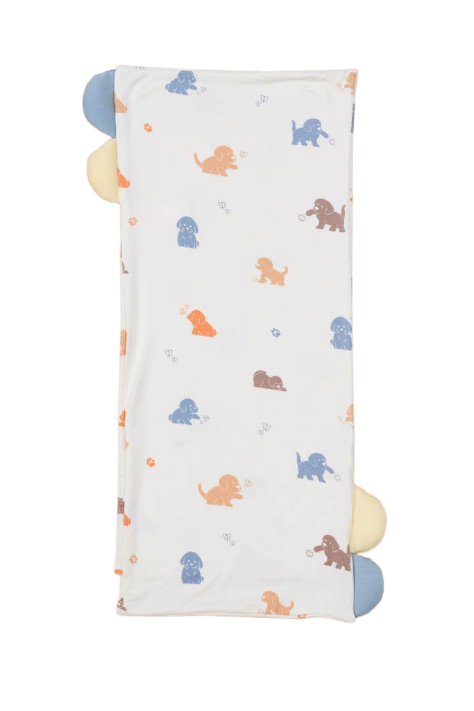 Bamboo Pillow Case - Maltese Puppy (Pillow not included)