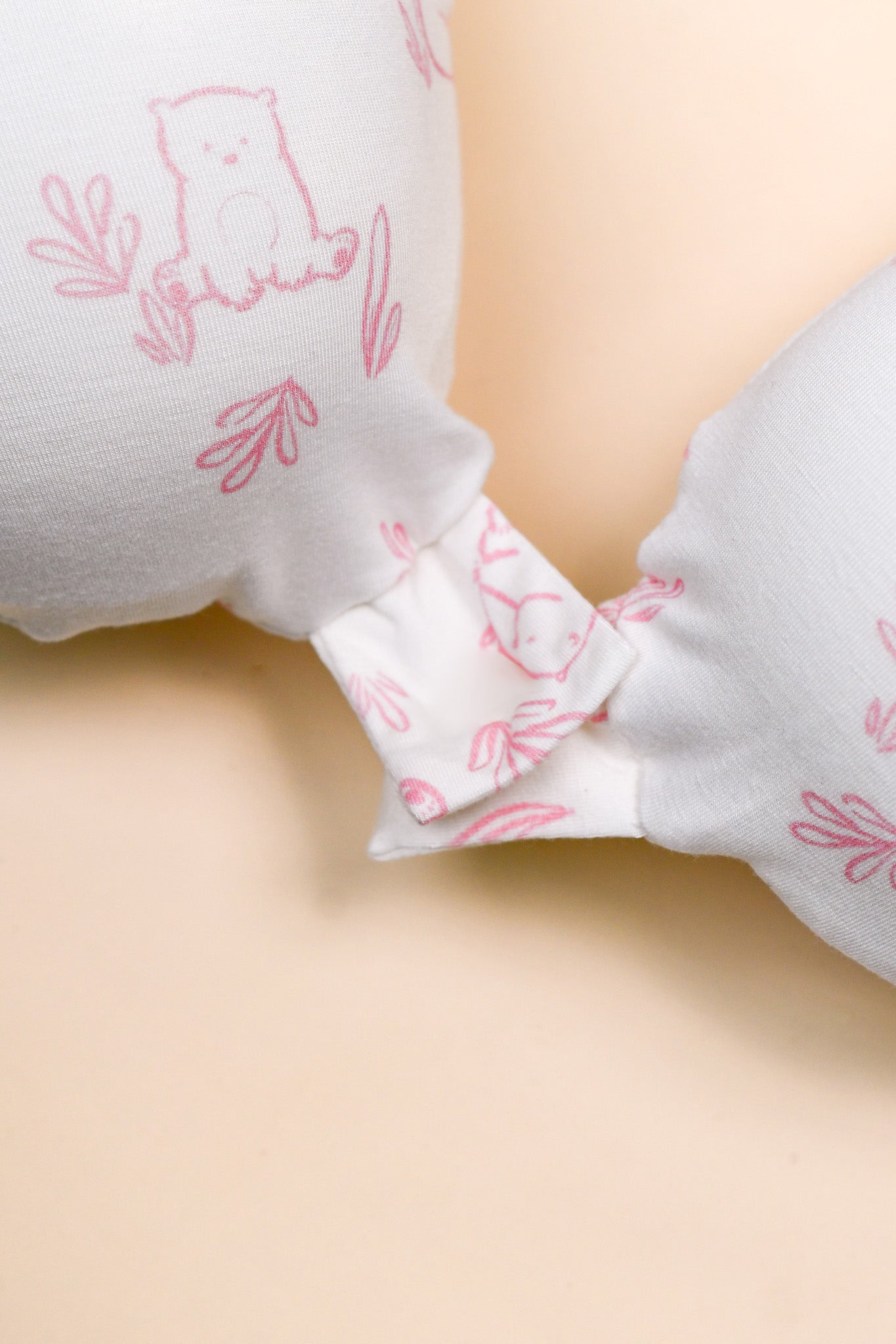 Snuggle Neck Pillow - Pink Beary Best